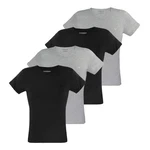 Emporio Armani Unterziehshirt Crew-Neck Pure Cotton 