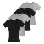 Emporio Armani Unterziehshirt V-Neck Pure Cotton 