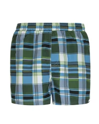wavebreaker Badeshorts Classic Innenslip Blau/Türkis/Dunkelgrün