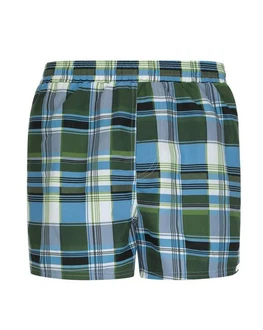 wavebreaker Badeshorts Classic Innenslip Blau/Türkis/Dunkelgrün