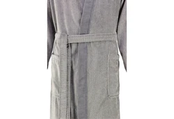 Caw Herrenbademantel 5840 Kimono Form 5840