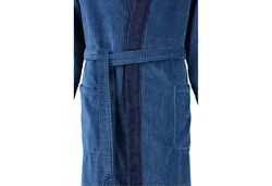 Caw Herrenbademantel 5840 Kimono Form 5840