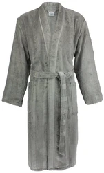 Caw Unisex-Bademantel Langform Kimono Kragen 1002