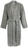 Caw Unisex-Bademantel Langform Kimono Kragen 1002