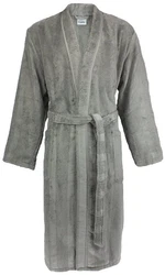 Caw Unisex-Bademantel Langform Kimono Kragen 1002
