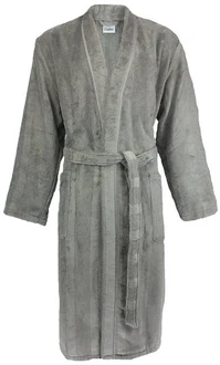 Caw Unisex-Bademantel Langform Kimono Kragen 1002