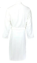 Caw Unisex-Bademantel Langform Kimono Kragen 1002