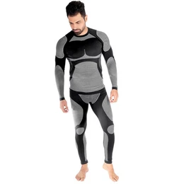 Funktionsunterhemd und Funktionsunterhose python (Set, 1-St) Funktionsunterwsche Set Seamless Unterhemd + Unterhose