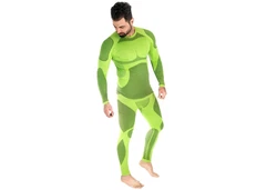 Black Snake Funktionsunterhemd und Funktionsunterhose python Funktionsunterwäsche Set Seamless Unterhemd + Unterhose Grün/Blau/Türkis/Dunkelgrün/Neonfarben