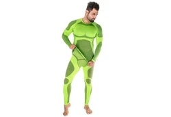 Black Snake Funktionsunterhemd und Funktionsunterhose python Funktionsunterwäsche Set Seamless Unterhemd + Unterhose Grün/Blau/Türkis/Dunkelgrün/Neonfarben