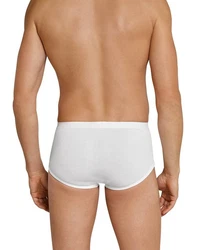 Schiesser Slip Original Classics Doppelripp Herren Sportslip 