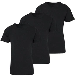 GTZBURG Unterhemd (Mehrpack, 3-St., 3er Pack) kurzarm, keine Seitennhte, strapazierfhig im 3er Pack