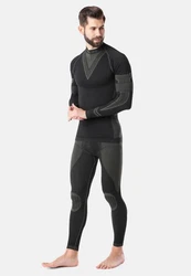 Ladeheid Funktionsunterhemd Herren Funktionsunterwäsche SET Shirt Unterhose Thermoaktiv LAGI003