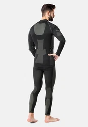 Ladeheid Funktionsunterhemd Herren Funktionsunterwäsche SET Shirt Unterhose Thermoaktiv LAGI003