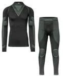 Ladeheid Funktionsunterhemd Herren Funktionsunterwäsche SET Shirt Unterhose Thermoaktiv LAGI003