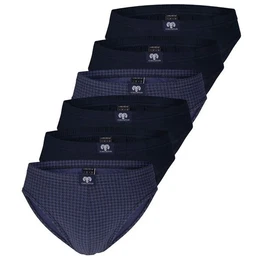 Slip Pure Cotton (6-St) ohne Eingriff, elastisches Bndchen, Baumwolle, im 6er Pack