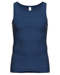 Ammann Unterhemd Jeans (3er-Pack) Dunkelblau/Blau