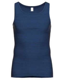 Ammann Unterhemd Jeans (3er-Pack) Dunkelblau/Blau