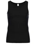 Ammann Unterhemd Jeans (3er-Pack) Schwarz