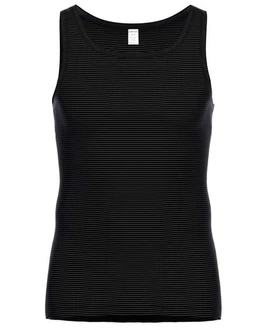 Ammann Unterhemd Jeans (3er-Pack) Schwarz