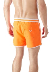 Skiny Badeshorts Short Mix Shorts Retro-Stil Orange/Gelb