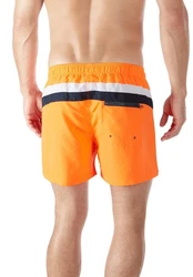 Skiny Badeshorts aus Microfaser Orange