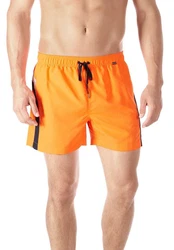 Skiny Badeshorts aus Microfaser Orange