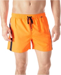 Skiny Badeshorts aus Microfaser Orange
