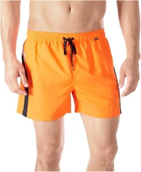 Skiny Badeshorts aus Microfaser Orange