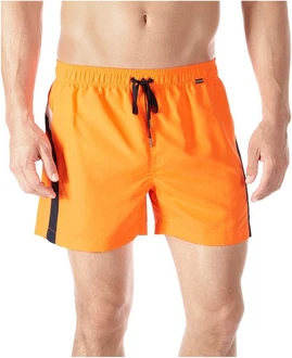 Skiny Badeshorts aus Microfaser Orange