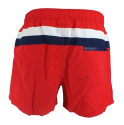 Skiny Badeshorts aus Microfaser Rot