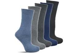 Frostfighter Thermosocken Herren Wintersocken (6 Paar) Dunkelblau/Grau