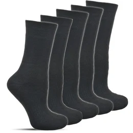 Thermosocken Herren Wintersocken ohne Gummi (6 Paar) Anitipilling Innenfutter, Vollfrottee Innenfutter