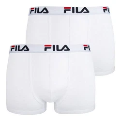 FILA Boxer Shorts rot/schwarz/wei