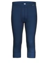Ammann Lange Unterhose Jeans 3/4 Long John (3er Pack) Dunkelblau/Blau