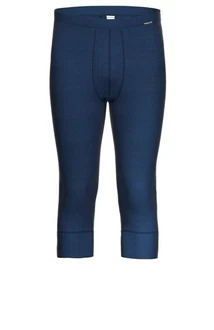 Ammann Lange Unterhose Jeans 3/4 Long John (3er Pack) Dunkelblau/Blau