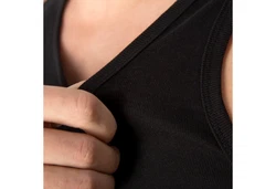 Black Snake Achselhemd Classic Schwarz