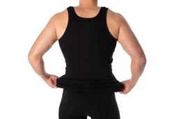 Black Snake Achselhemd Classic Schwarz