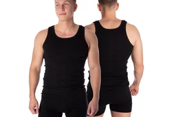Black Snake Achselhemd Classic Schwarz