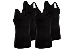 Black Snake Achselhemd Classic Schwarz