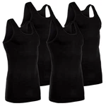 Black Snake Achselhemd Classic Schwarz