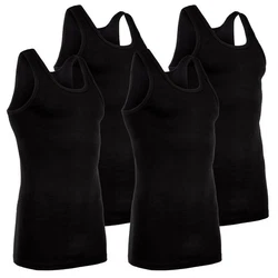 Black Snake Achselhemd Classic Schwarz