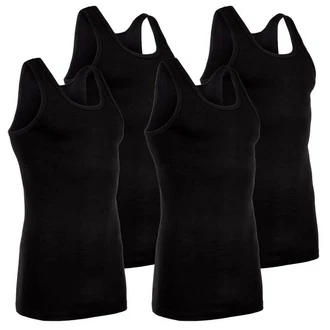Black Snake Achselhemd Classic Schwarz