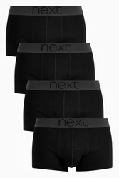 Next Hipster (4-St) Schwarz/Dunkelblau/Grau/Dunkelgrau