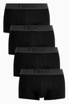 Next Hipster (4-St) Schwarz/Dunkelblau/Grau/Dunkelgrau