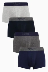 Next Hipster (4-St) Dunkelblau/Dunkelgrau/Grau