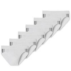 Schiesser Slip Organic Cotton mit seitlichen Streifen (3-St) im 6er Pack 