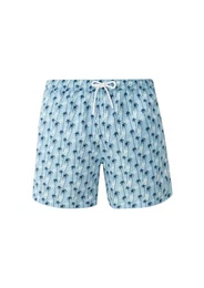 Badeshorts - Badehose - Palmenmuster - Print Muster