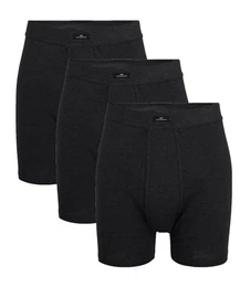 GTZBURG Retro Pants (3-St) Feinripp mit Eingriff