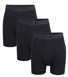 GTZBURG Retro Pants (3-St) Feinripp mit Eingriff